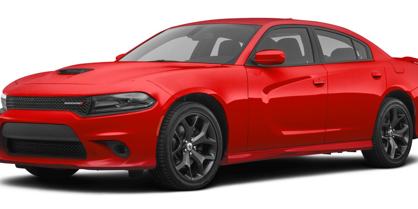 DODGE CHARGER 2021 2C3CDXHG7MH504224 image