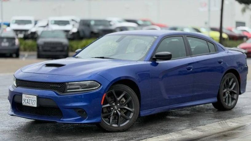 DODGE CHARGER 2021 2C3CDXHG4MH617029 image