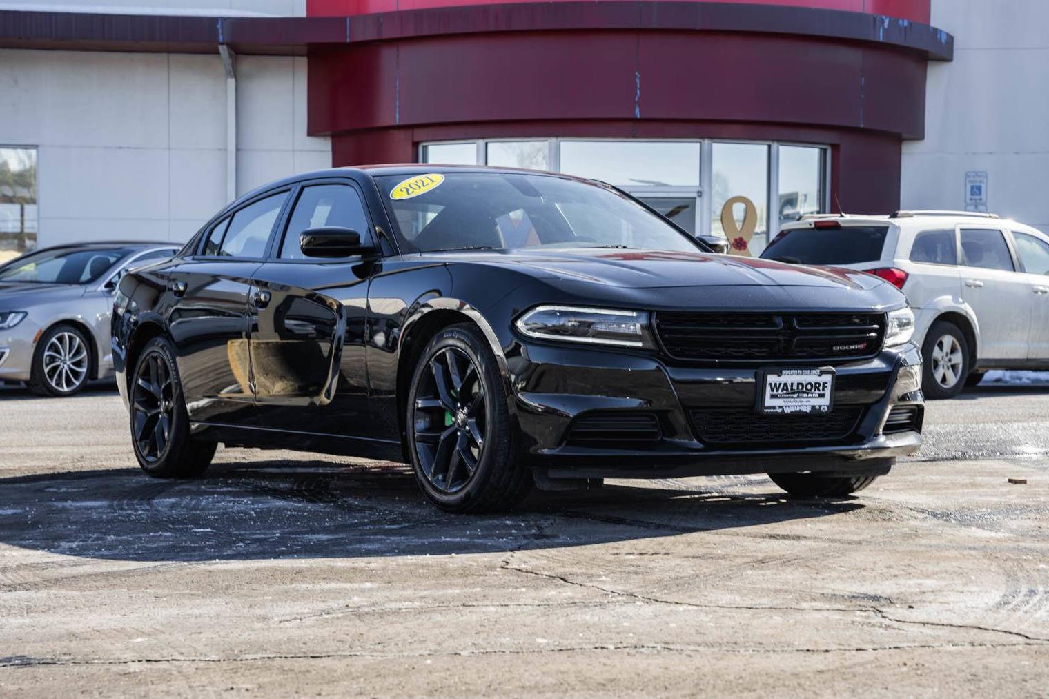 DODGE CHARGER 2021 2C3CDXBG4MH591945 image