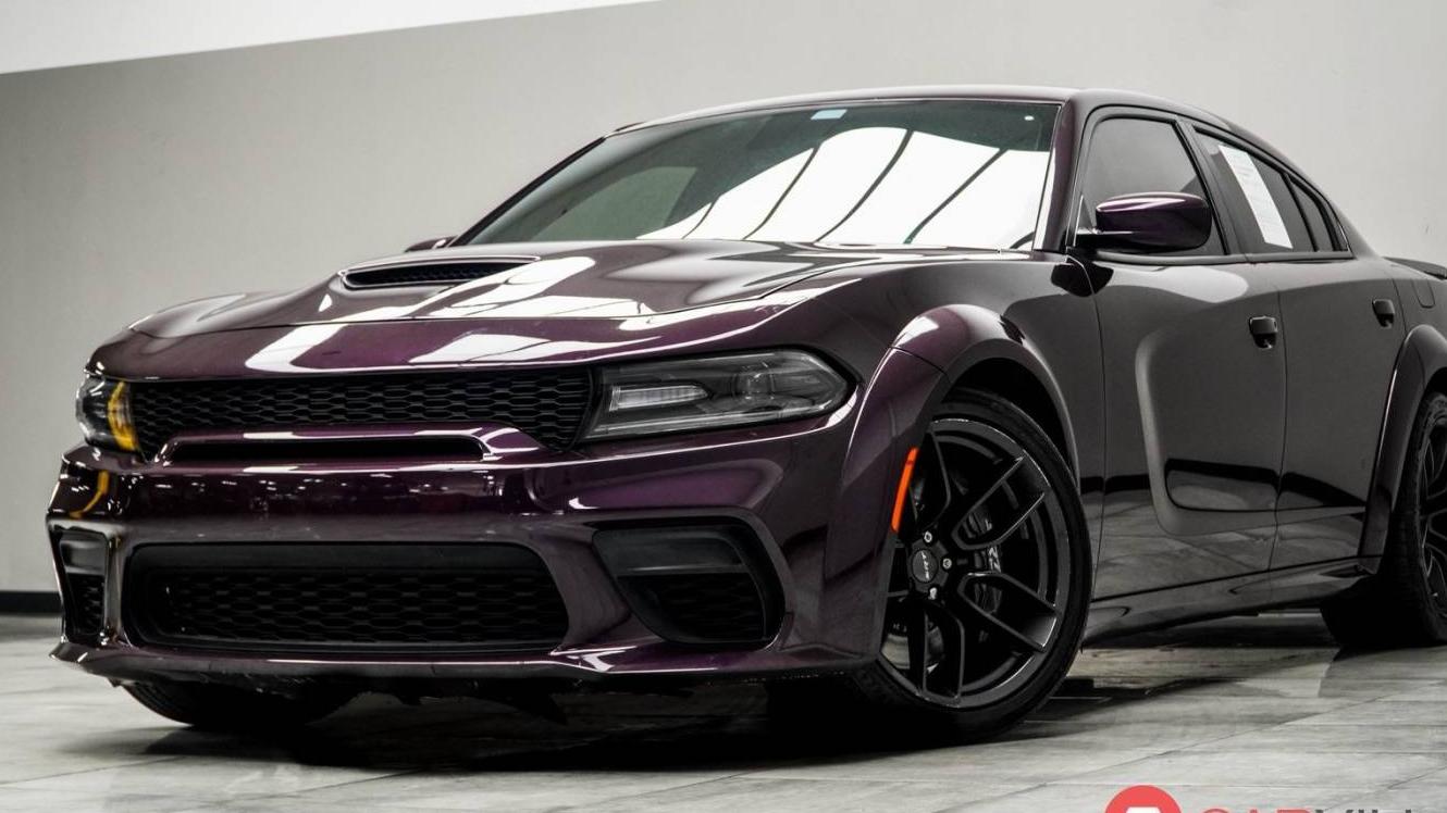 DODGE CHARGER 2021 2C3CDXGJ8MH556412 image