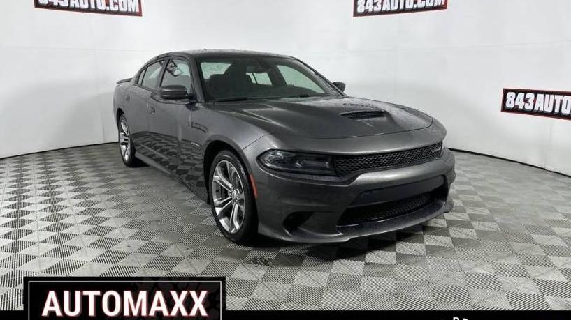 DODGE CHARGER 2021 2C3CDXCT1MH584284 image