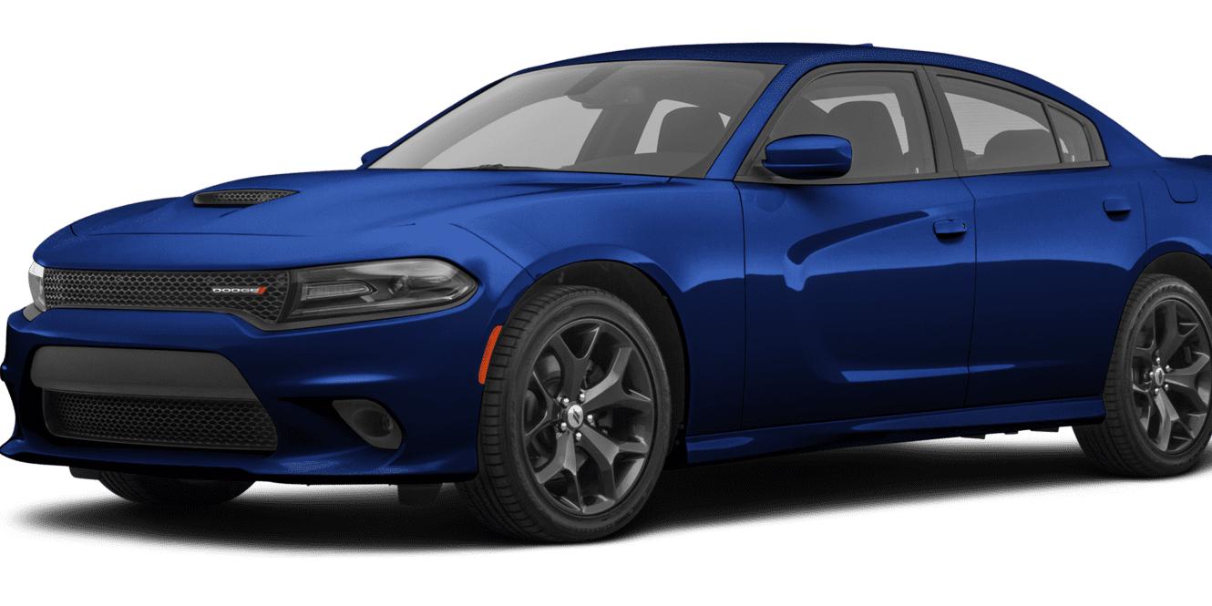 DODGE CHARGER 2021 2C3CDXHG3MH633643 image