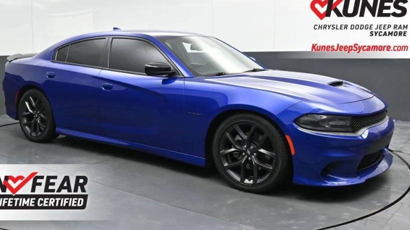 DODGE CHARGER 2021 2C3CDXCT2MH656853 image