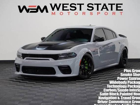 DODGE CHARGER 2021 2C3CDXGJ7MH578160 image