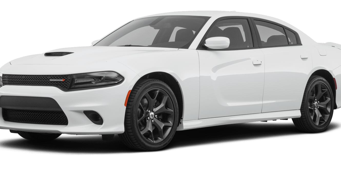 DODGE CHARGER 2021 2C3CDXHG2MH648263 image