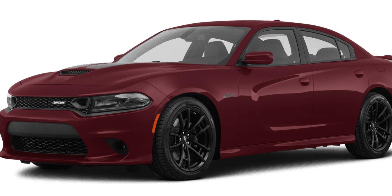 DODGE CHARGER 2021 2C3CDXGJ1MH668145 image