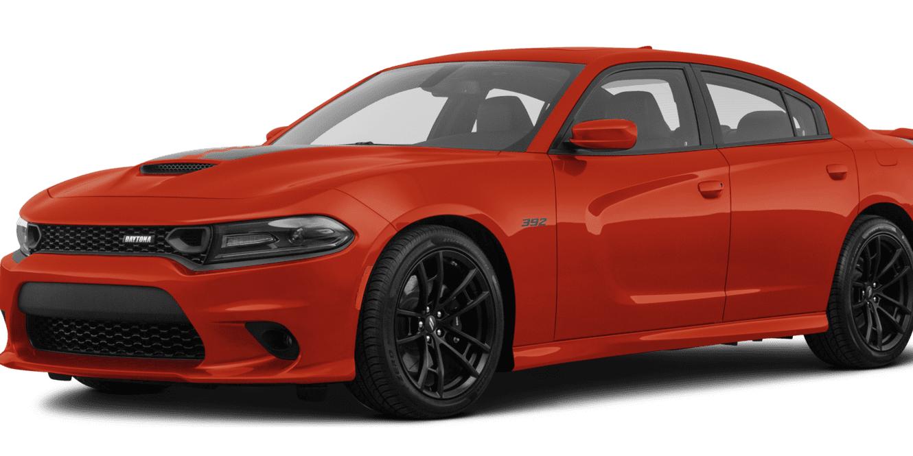 DODGE CHARGER 2021 2C3CDXGJ2MH567292 image