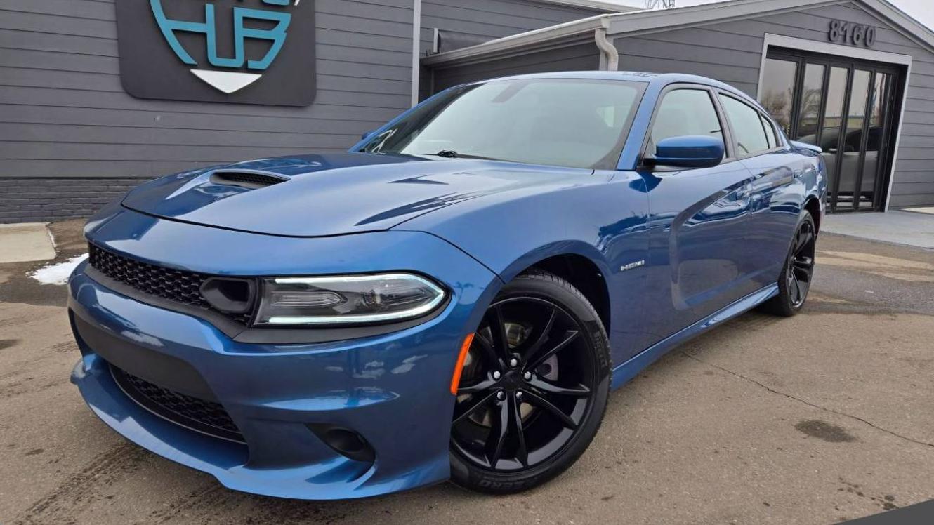 DODGE CHARGER 2021 2C3CDXCT9MH505766 image