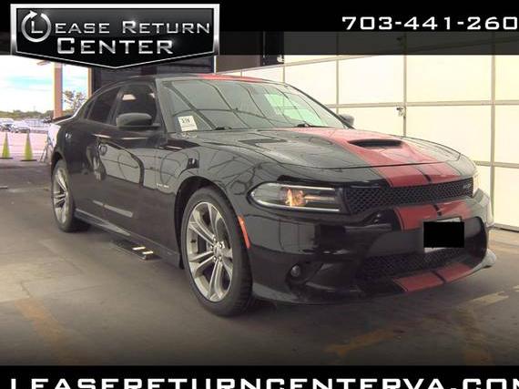 DODGE CHARGER 2021 2C3CDXCT4MH587499 image