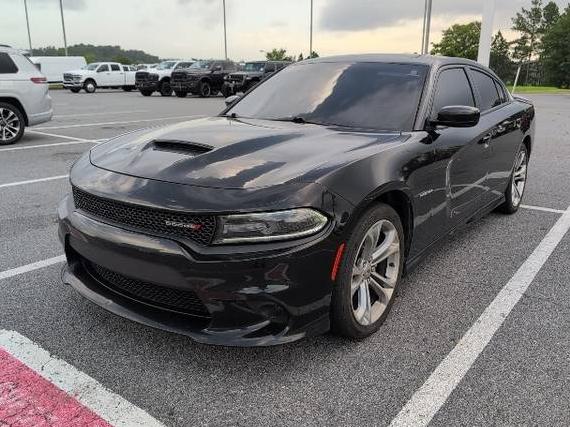 DODGE CHARGER 2021 2C3CDXCT9MH587580 image