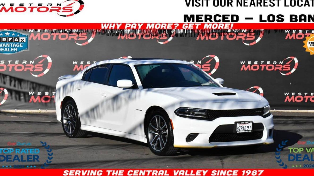 DODGE CHARGER 2021 2C3CDXCT3MH648387 image