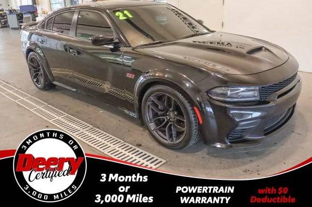 DODGE CHARGER 2021 2C3CDXGJ8MH562419 image