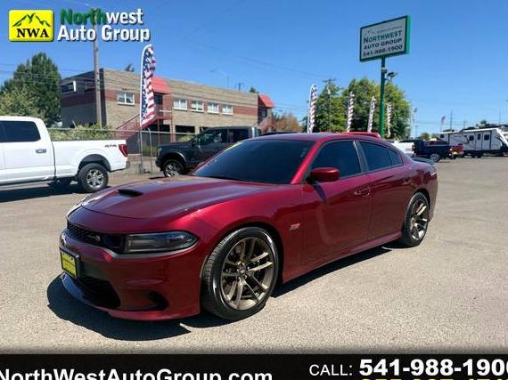 DODGE CHARGER 2021 2C3CDXGJ9MH569055 image