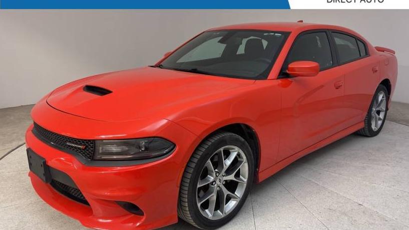 DODGE CHARGER 2021 2C3CDXHG1MH542077 image