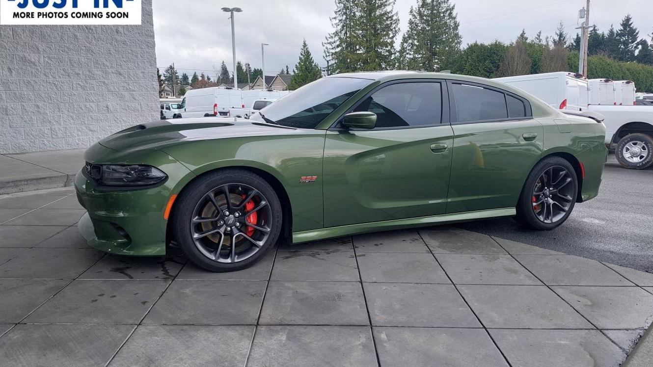 DODGE CHARGER 2021 2C3CDXGJ8MH614647 image