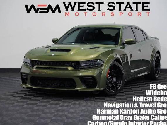 DODGE CHARGER 2021 2C3CDXL98MH500319 image