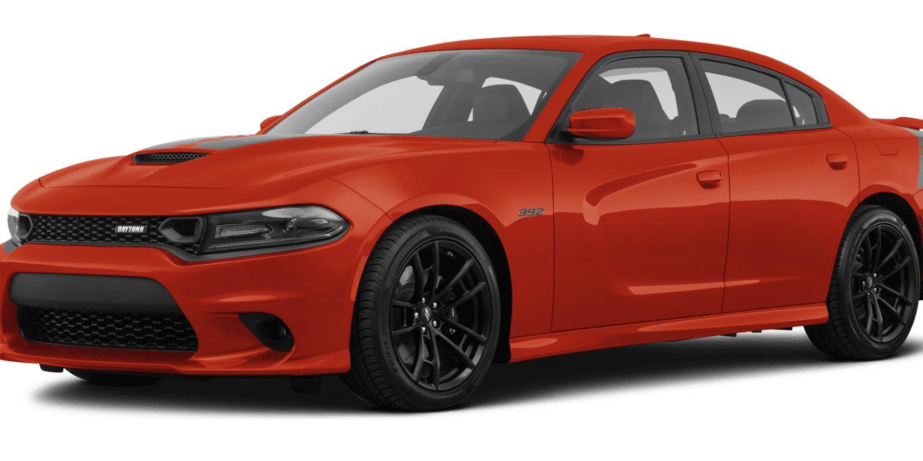 DODGE CHARGER 2021 2C3CDXGJ9MH553826 image