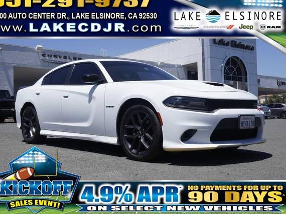 DODGE CHARGER 2021 2C3CDXCT4MH625328 image