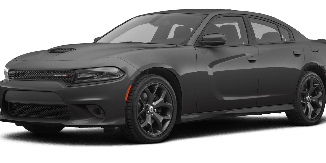 DODGE CHARGER 2021 2C3CDXHG1MH679214 image