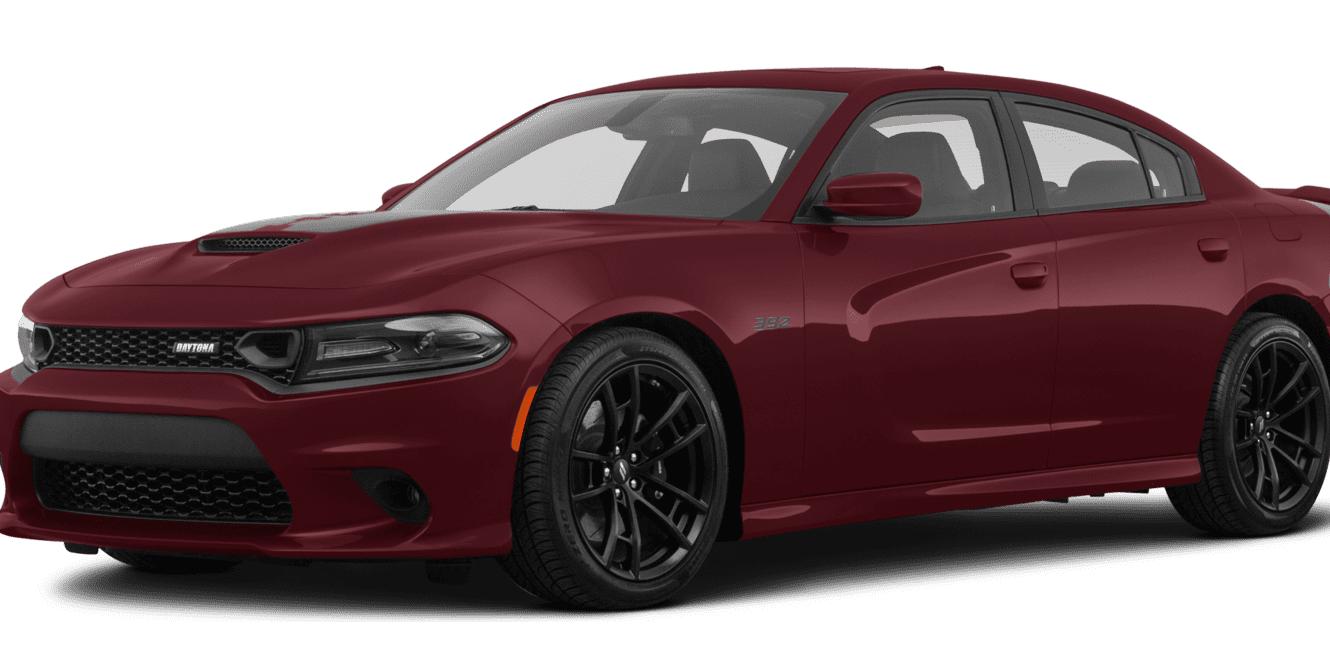 DODGE CHARGER 2021 2C3CDXGJ8MH582671 image