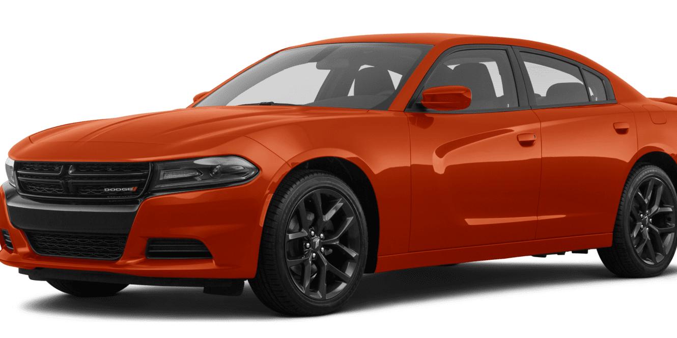 DODGE CHARGER 2021 2C3CDXJG4MH588982 image