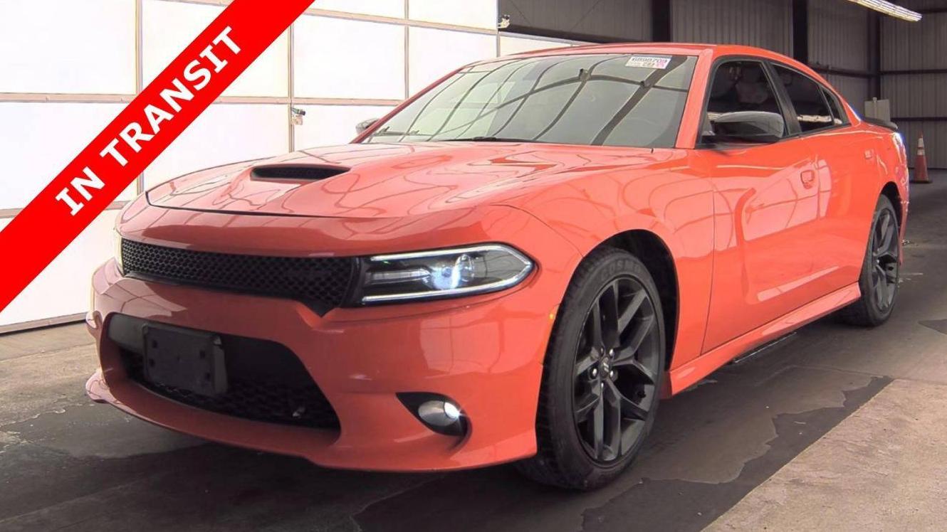 DODGE CHARGER 2021 2C3CDXHG9MH548970 image