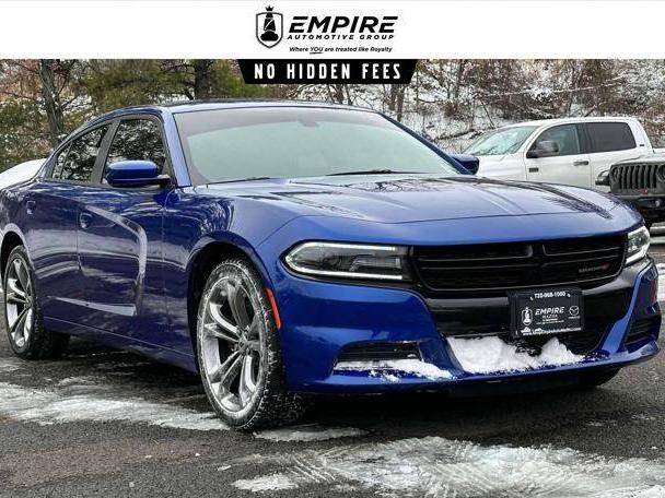 DODGE CHARGER 2021 2C3CDXAT0MH551358 image