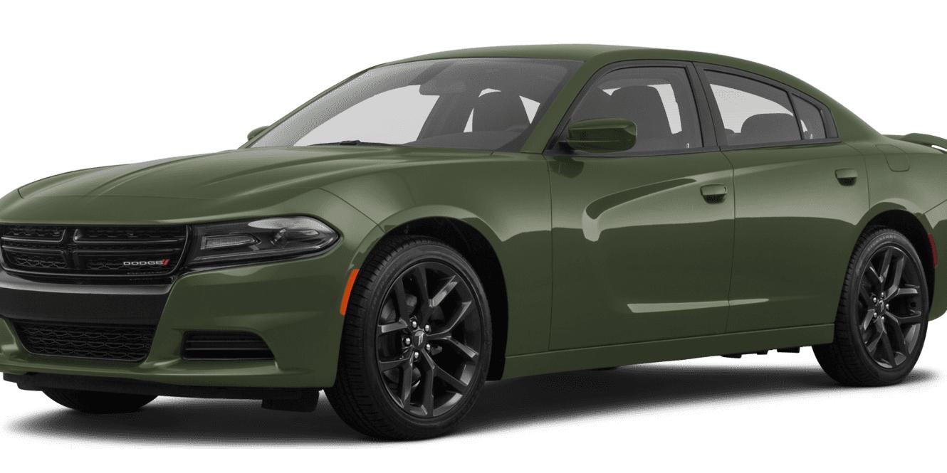 DODGE CHARGER 2021 2C3CDXBG6MH588142 image