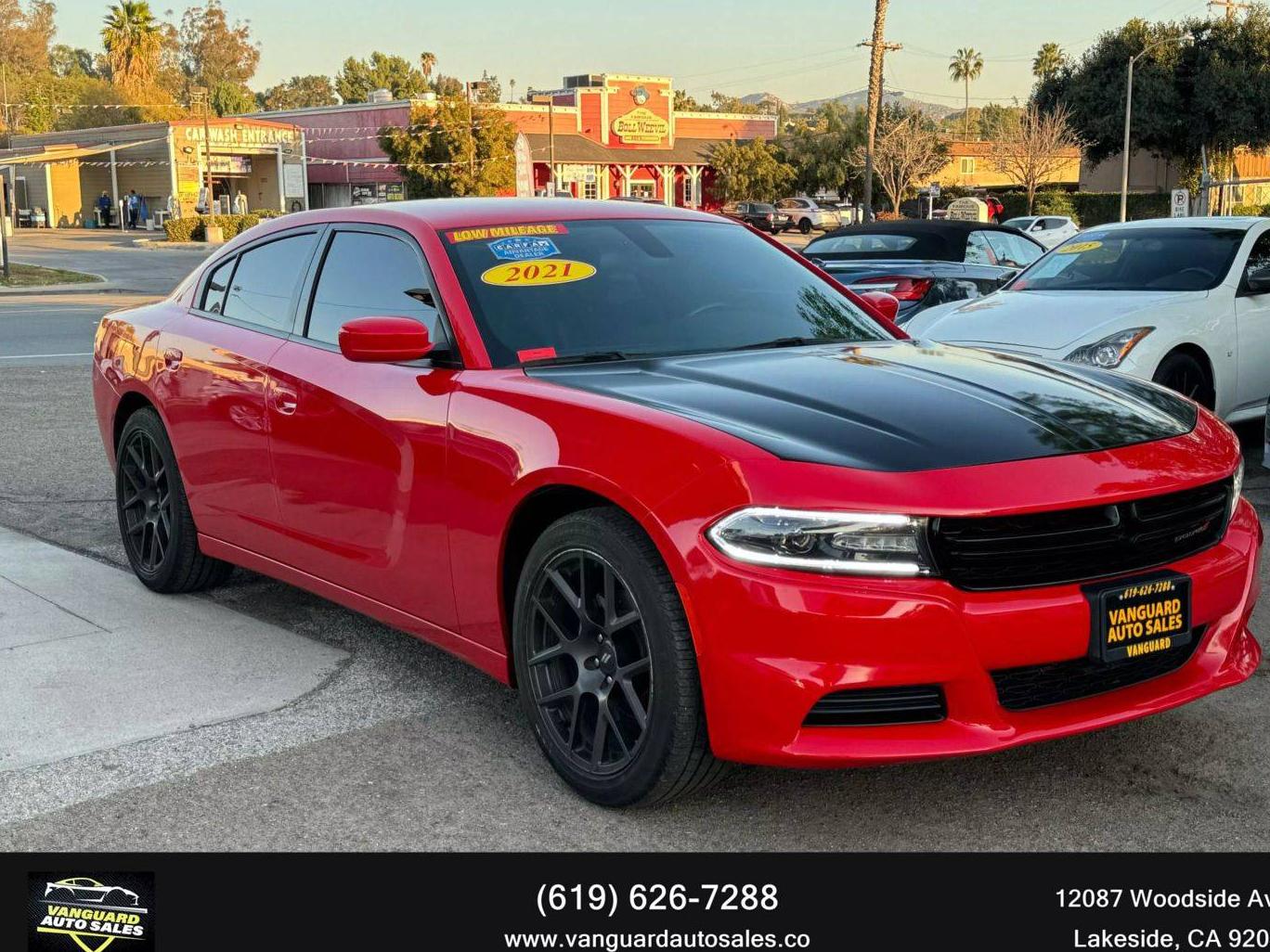 DODGE CHARGER 2021 2C3CDXBG6MH642510 image