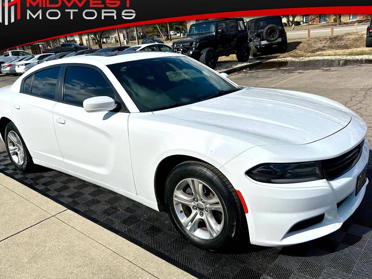 DODGE CHARGER 2021 2C3CDXBG2MH548267 image