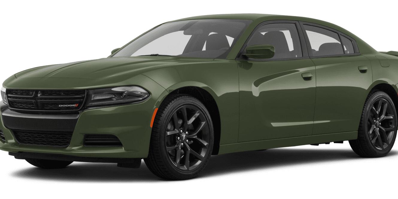 DODGE CHARGER 2021 2C3CDXBG6MH632625 image