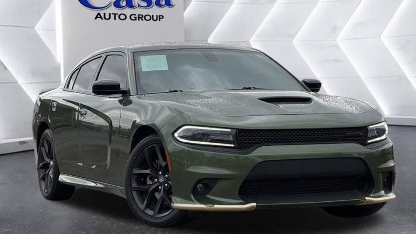 DODGE CHARGER 2021 2C3CDXCT5MH608456 image