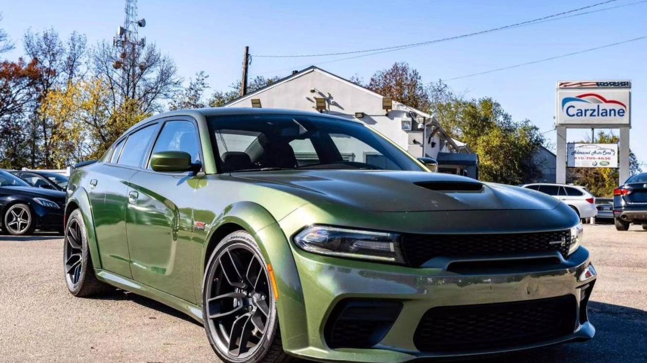 DODGE CHARGER 2021 2C3CDXGJ1MH569292 image