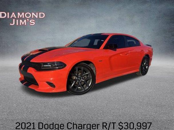 DODGE CHARGER 2021 2C3CDXCT9MH504701 image