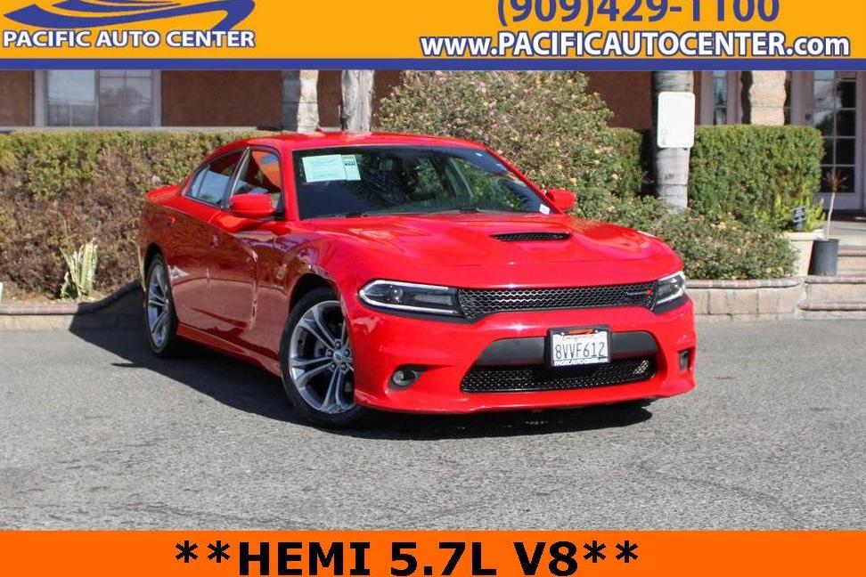 DODGE CHARGER 2021 2C3CDXCT1MH565072 image