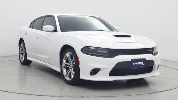 DODGE CHARGER 2021 2C3CDXHG7MH591915 image