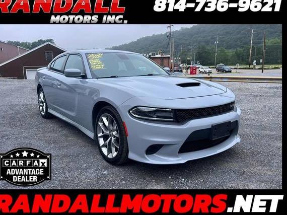 DODGE CHARGER 2021 2C3CDXHG1MH543813 image