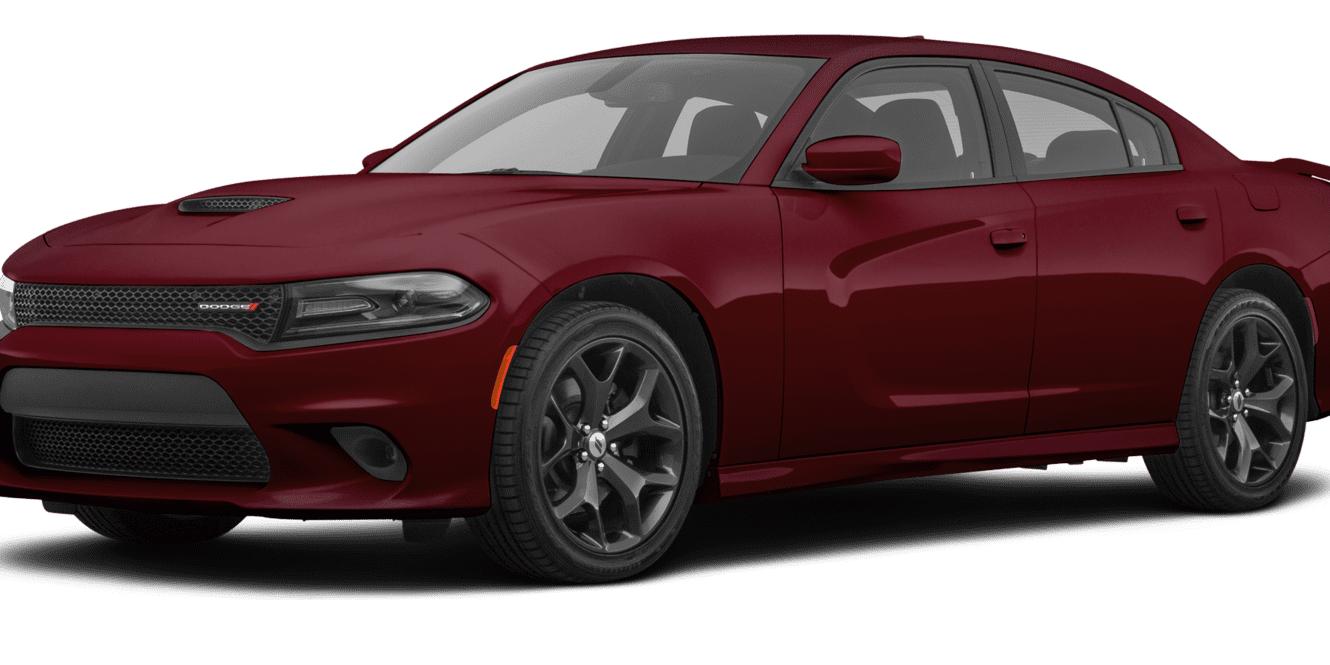 DODGE CHARGER 2021 2C3CDXCT9MH574473 image