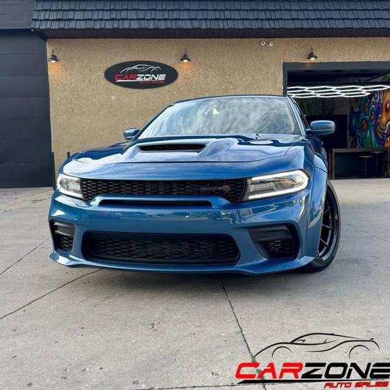 DODGE CHARGER 2021 2C3CDXL90MH615285 image