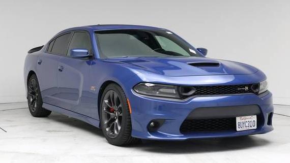 DODGE CHARGER 2021 2C3CDXGJ2MH518593 image
