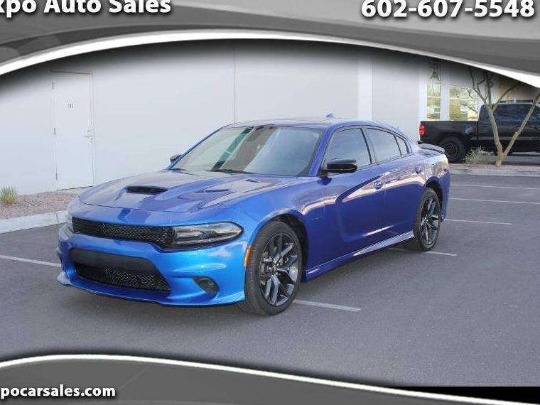 DODGE CHARGER 2021 2C3CDXCT9MH568978 image