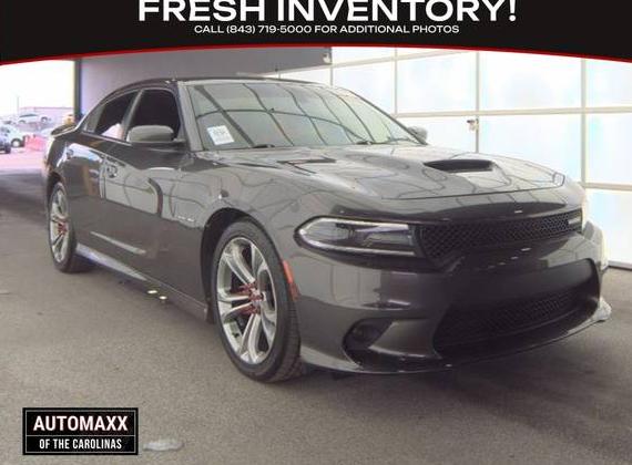DODGE CHARGER 2021 2C3CDXCT1MH518480 image