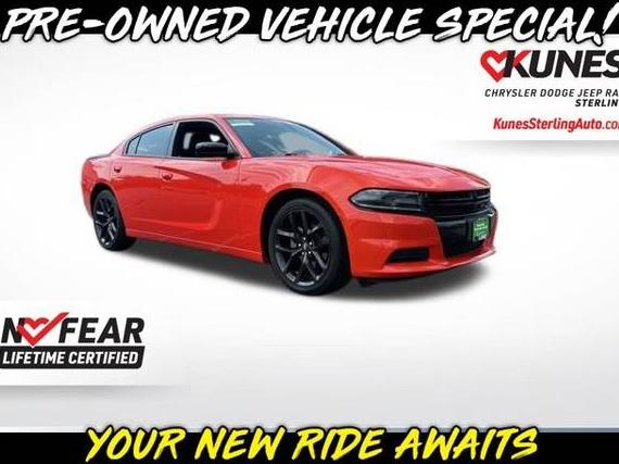 DODGE CHARGER 2021 2C3CDXBGXMH613012 image