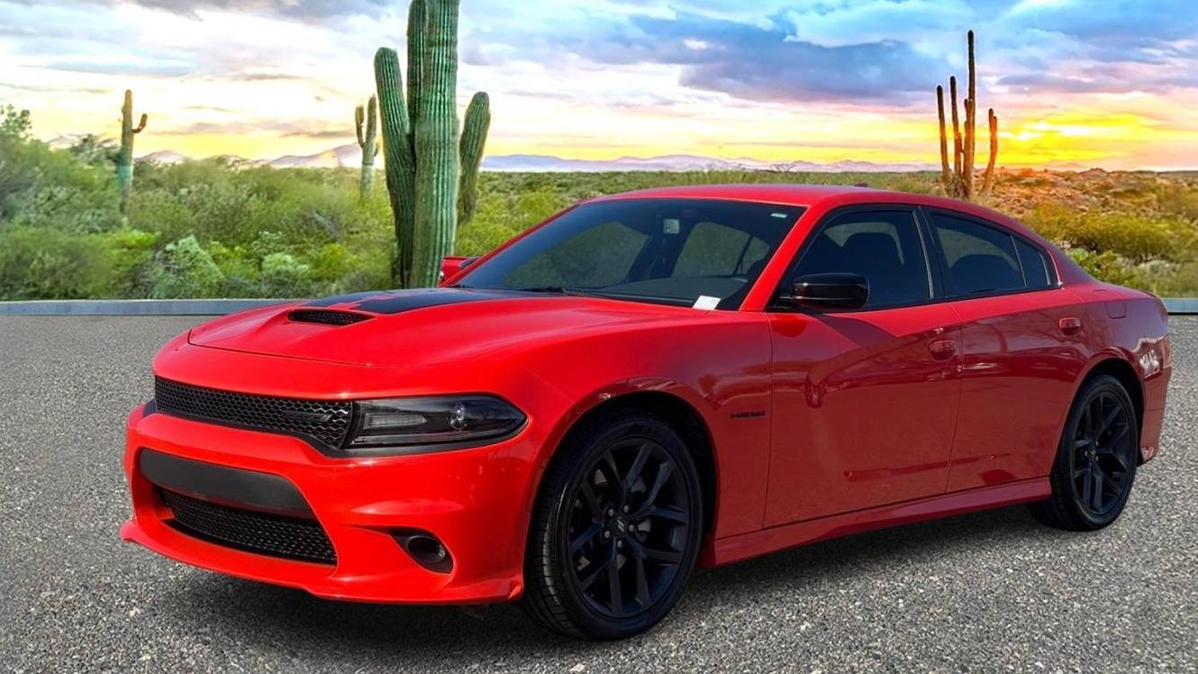 DODGE CHARGER 2021 2C3CDXCT6MH576469 image