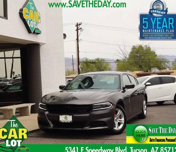 DODGE CHARGER 2021 2C3CDXBG6MH638537 image