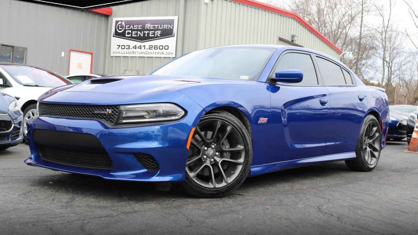 DODGE CHARGER 2021 2C3CDXGJ2MH582536 image