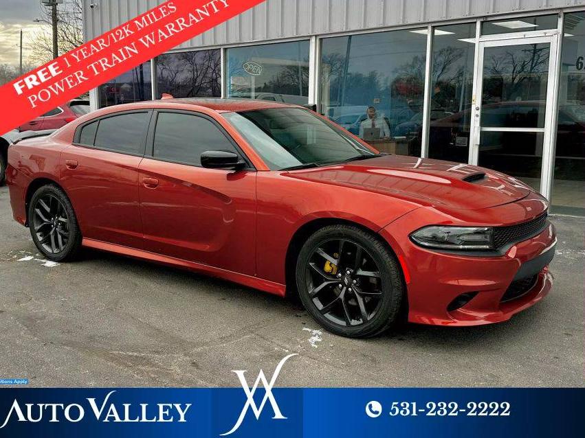 DODGE CHARGER 2021 2C3CDXCT9MH644179 image