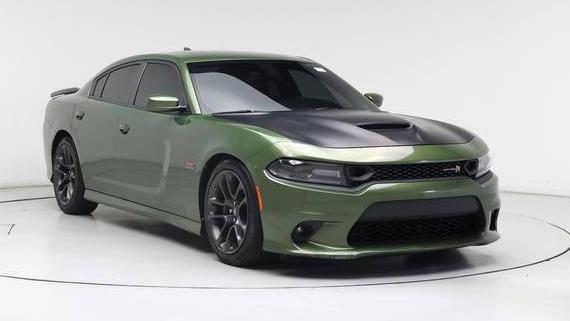 DODGE CHARGER 2021 2C3CDXGJ8MH581195 image