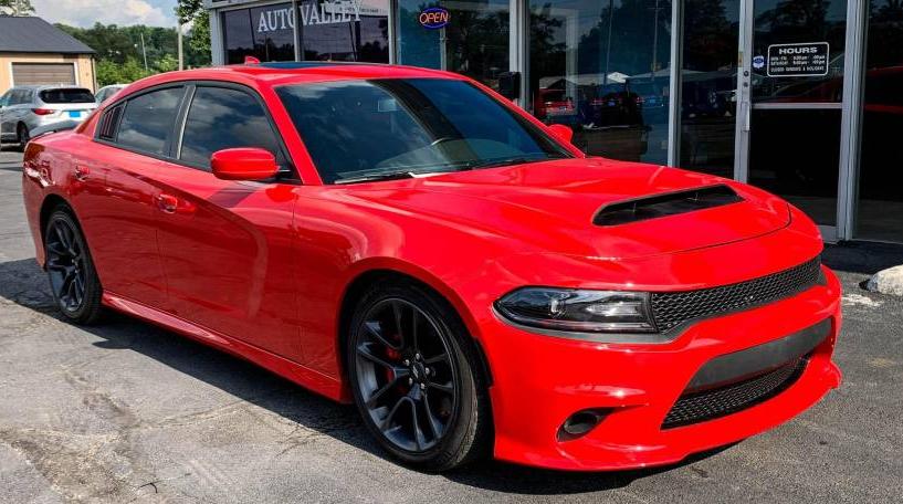 DODGE CHARGER 2021 2C3CDXGJ0MH602881 image