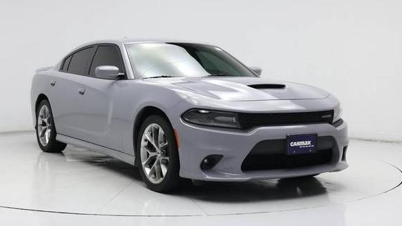 DODGE CHARGER 2021 2C3CDXHG4MH640097 image